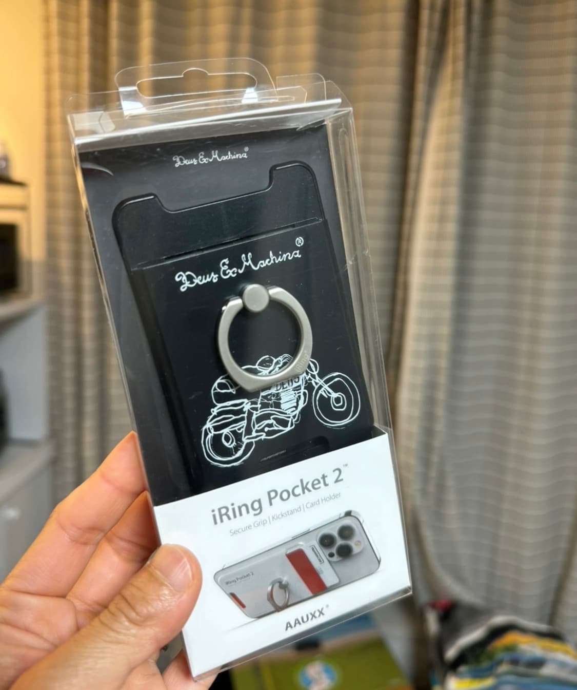 데우스 엑스 마키나 카드 케이스  상품이미지2