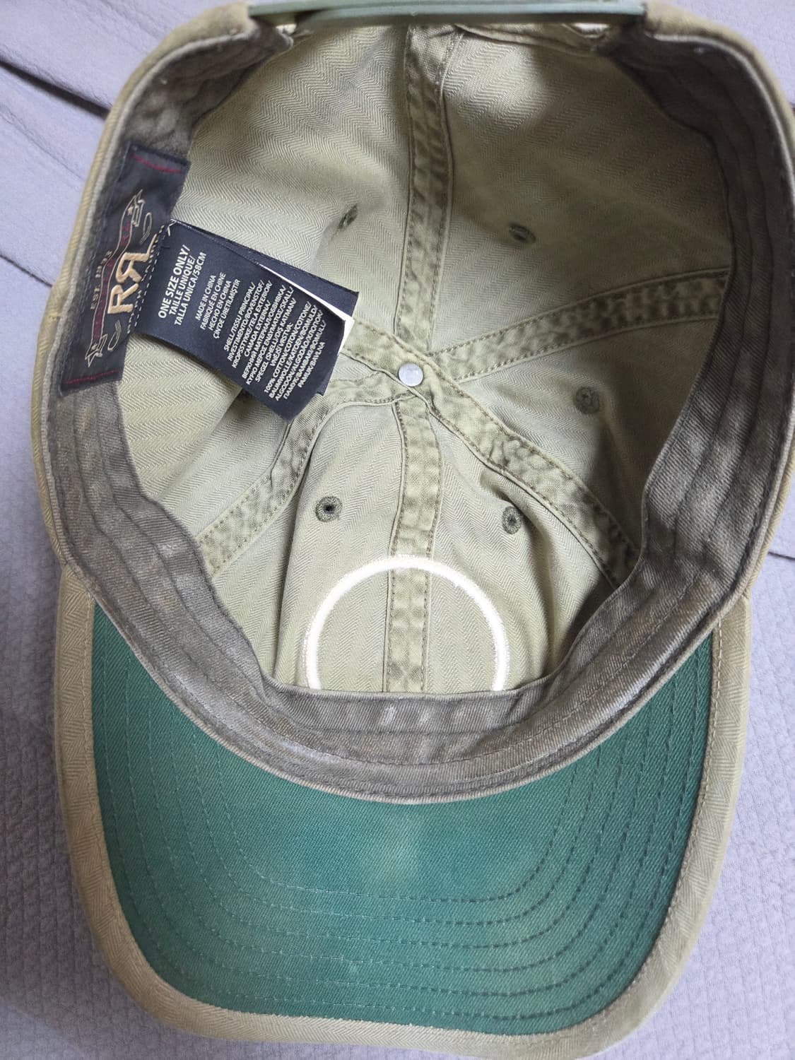 더블알엘 캡  상품이미지4