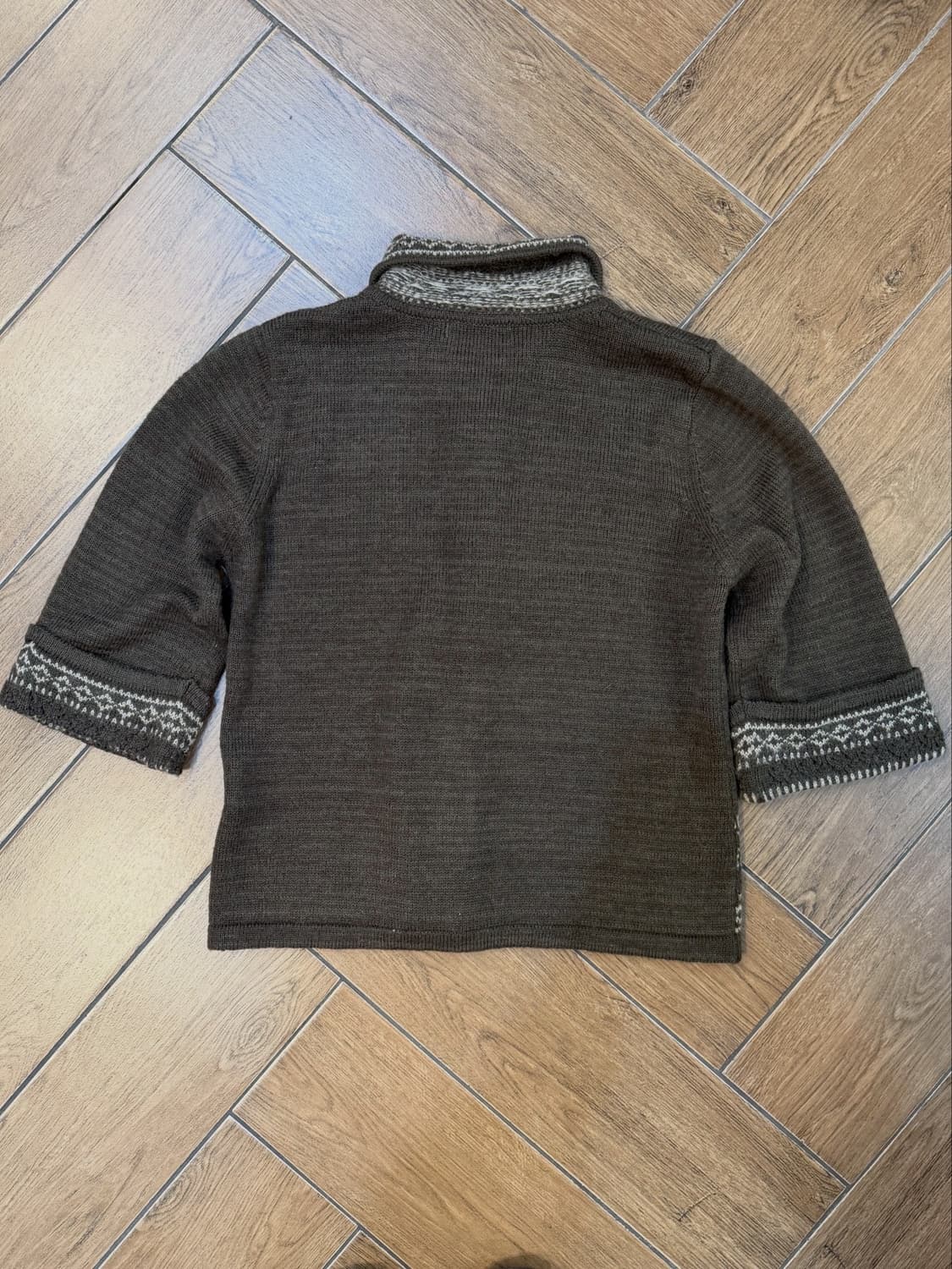 🦦 웜 브라운 톤온톤 코디 🦦 상품이미지5