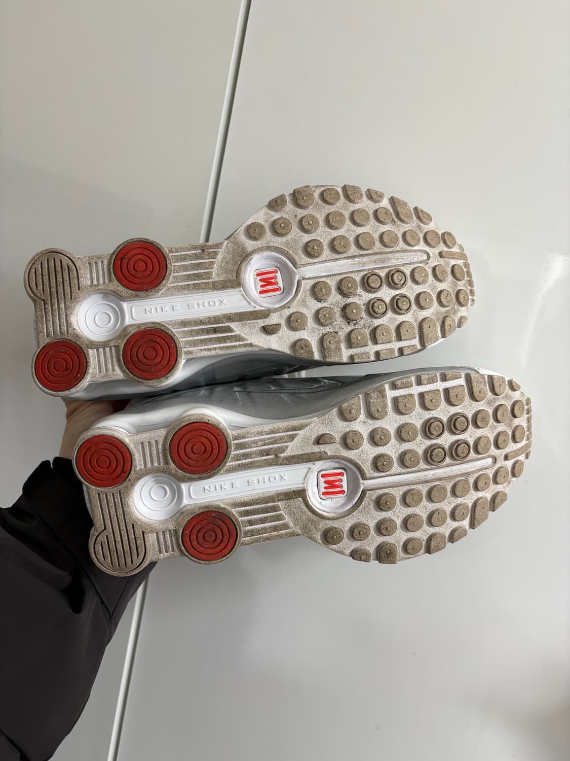 나이키 샥스r4 245 화이트 상품이미지6