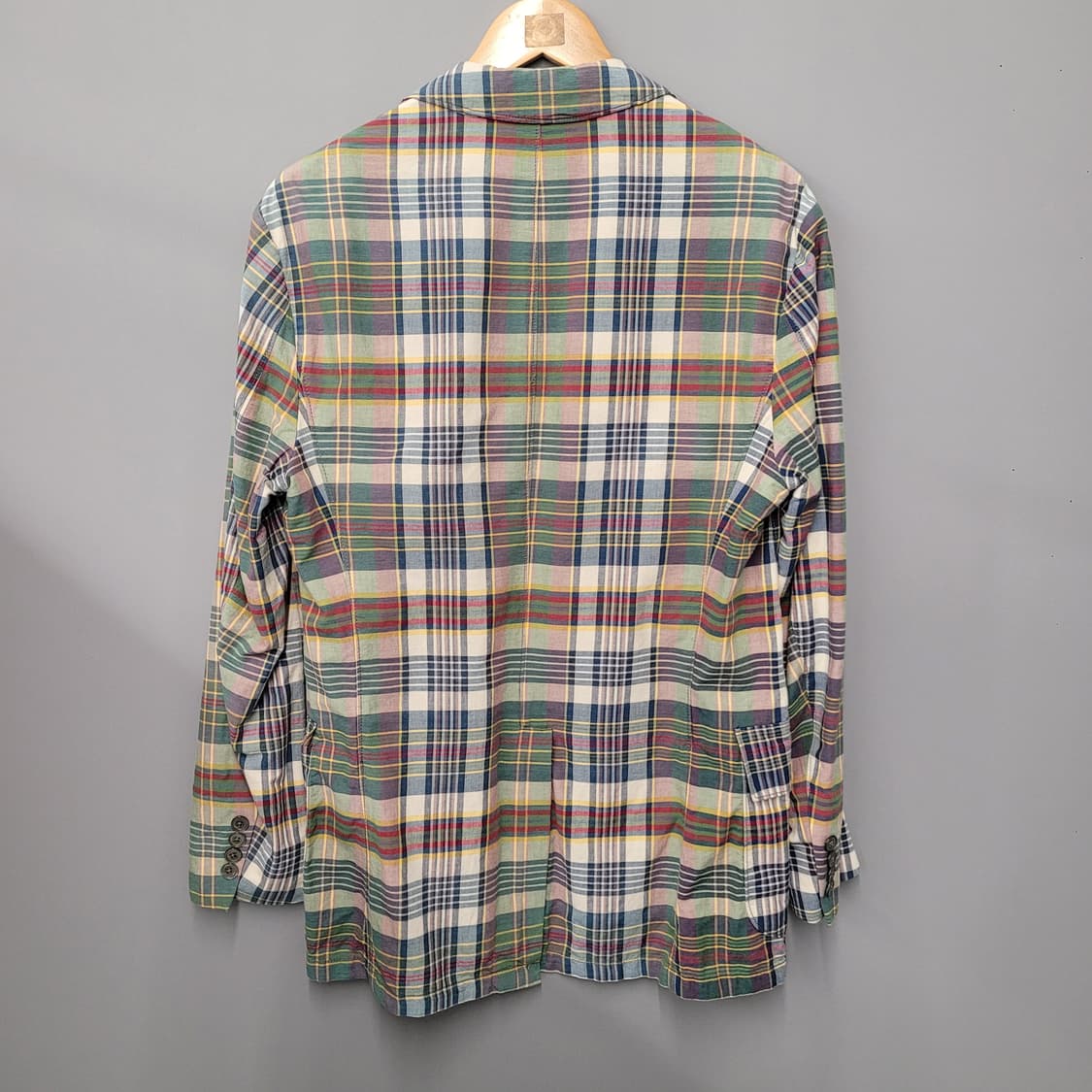 Polo Ralph Lauren 폴로 랄프로렌 마드라스 체크 블레이져 상품이미지2