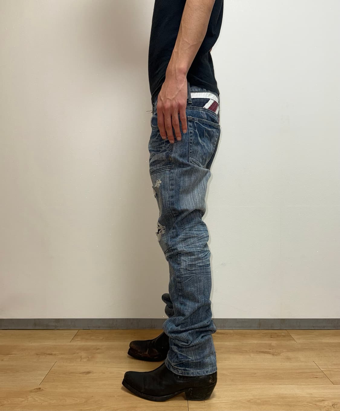Japanese vintage Denim 상품이미지5