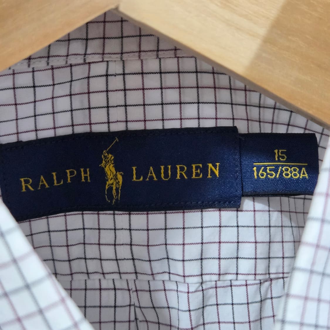 폴로랄프로렌 버튼다운 체크셔츠 15 상품이미지3