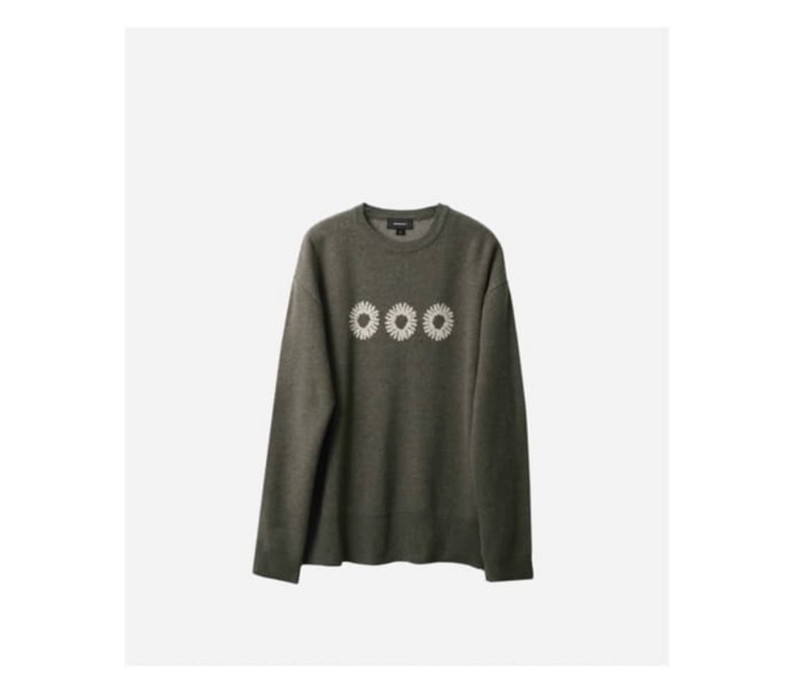 999휴머니티 LOGO CREWNECK KNIT 상품이미지1