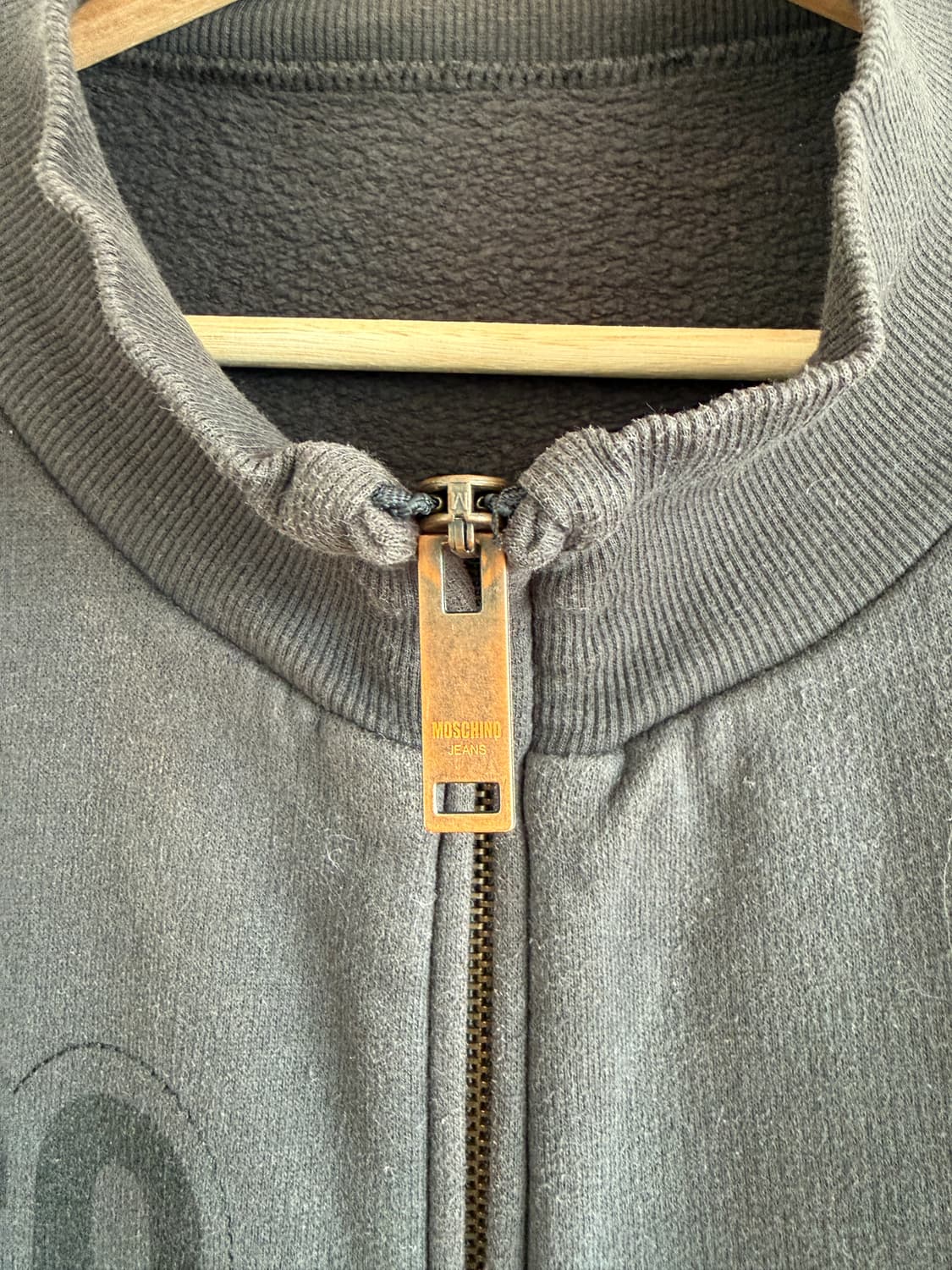 모스키노(MOSCHINO) 코튼 집업 져지 상품이미지6