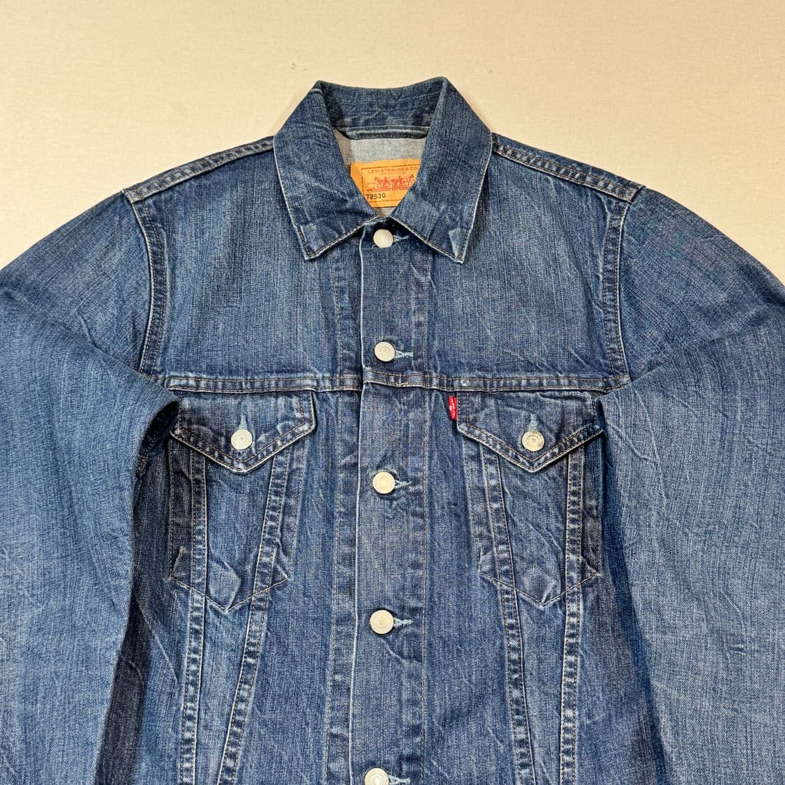M) 리바이스 3세대 청 데님 자켓 상품이미지3