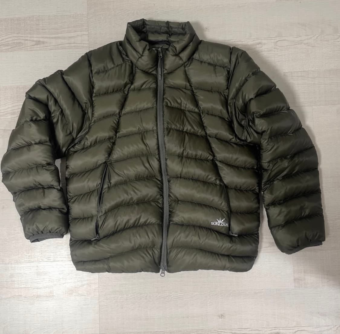 썬러브 경량패딩 S 단종제품 상품이미지1