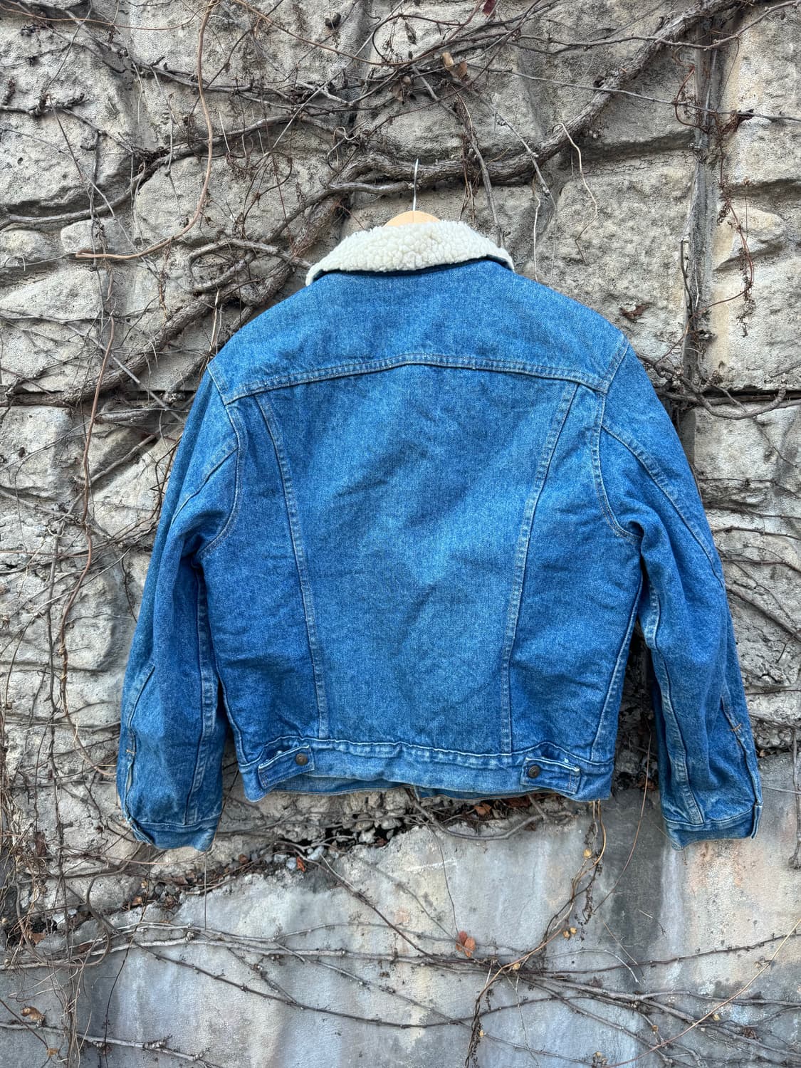 70~80s 리바이스 빈티지 오렌지탭 쉐르파 웨스턴 데님 트러커 자켓 상품이미지2