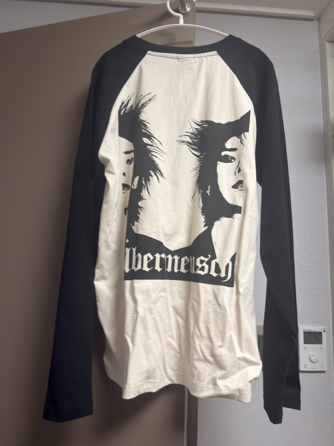 지디 gd 래글런 티셔츠 위버멘쉬 굿즈 상품이미지2