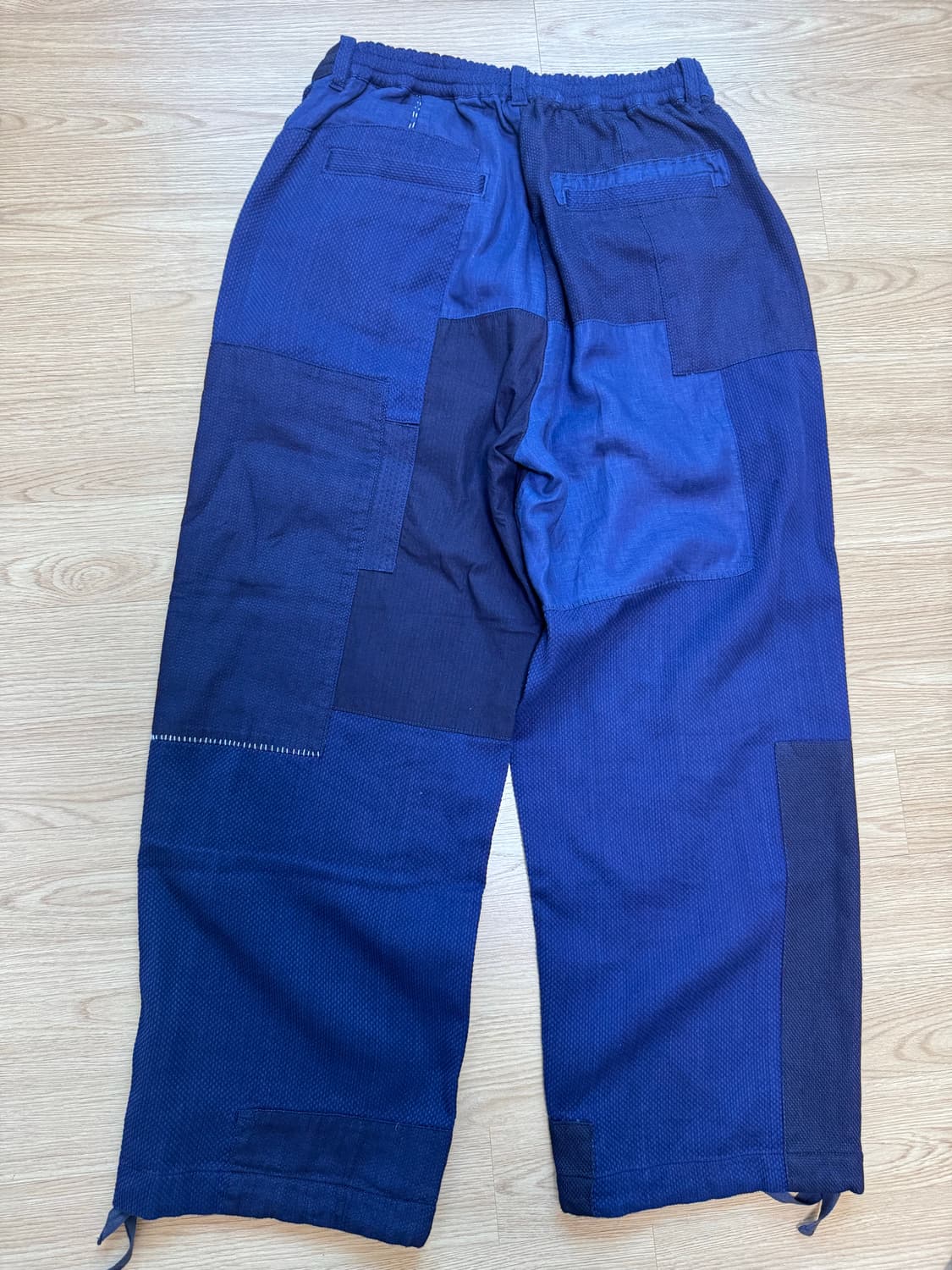 블루블루재팬 패치워크 팬츠 M 새상품 상품이미지2