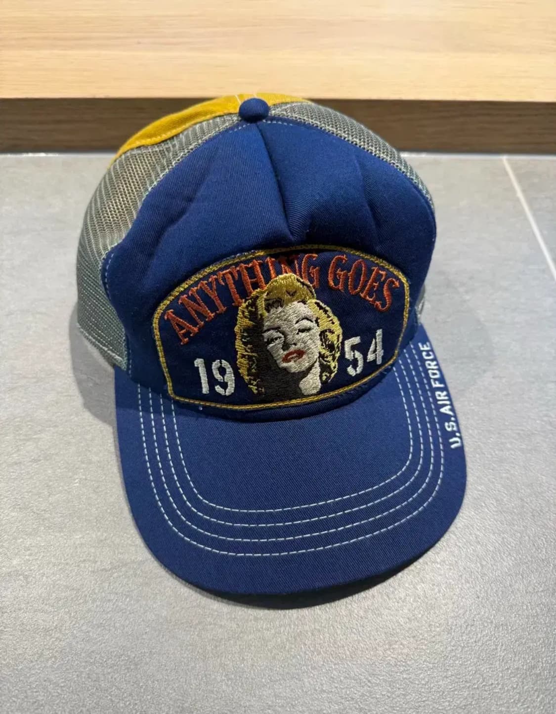 Toys Mccoy 마를린먼로 트러커캡 상품이미지1