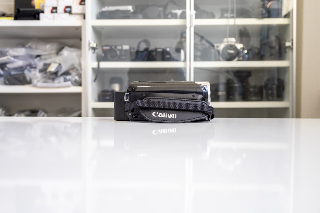 Canon Ivis HF R32 / 빈티지 디지털 캠코더 상품이미지4