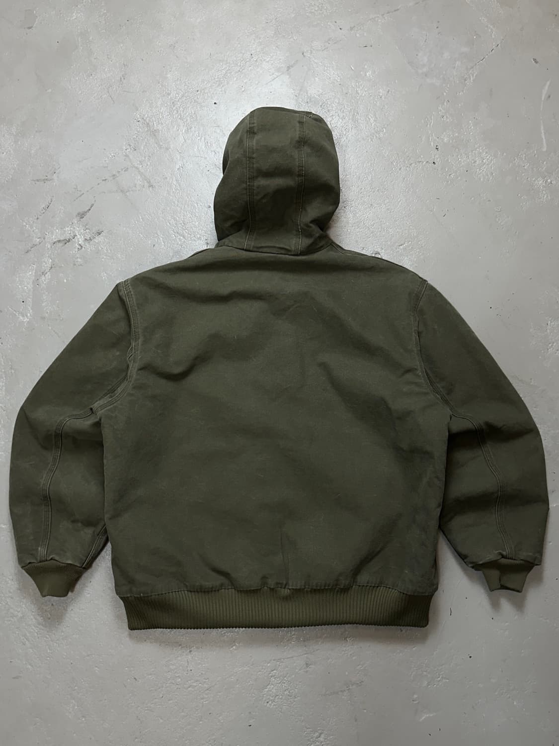 OG 칼하트 J130 액티브 자켓 ARG 칼하트 모스그린 자켓 상품이미지3