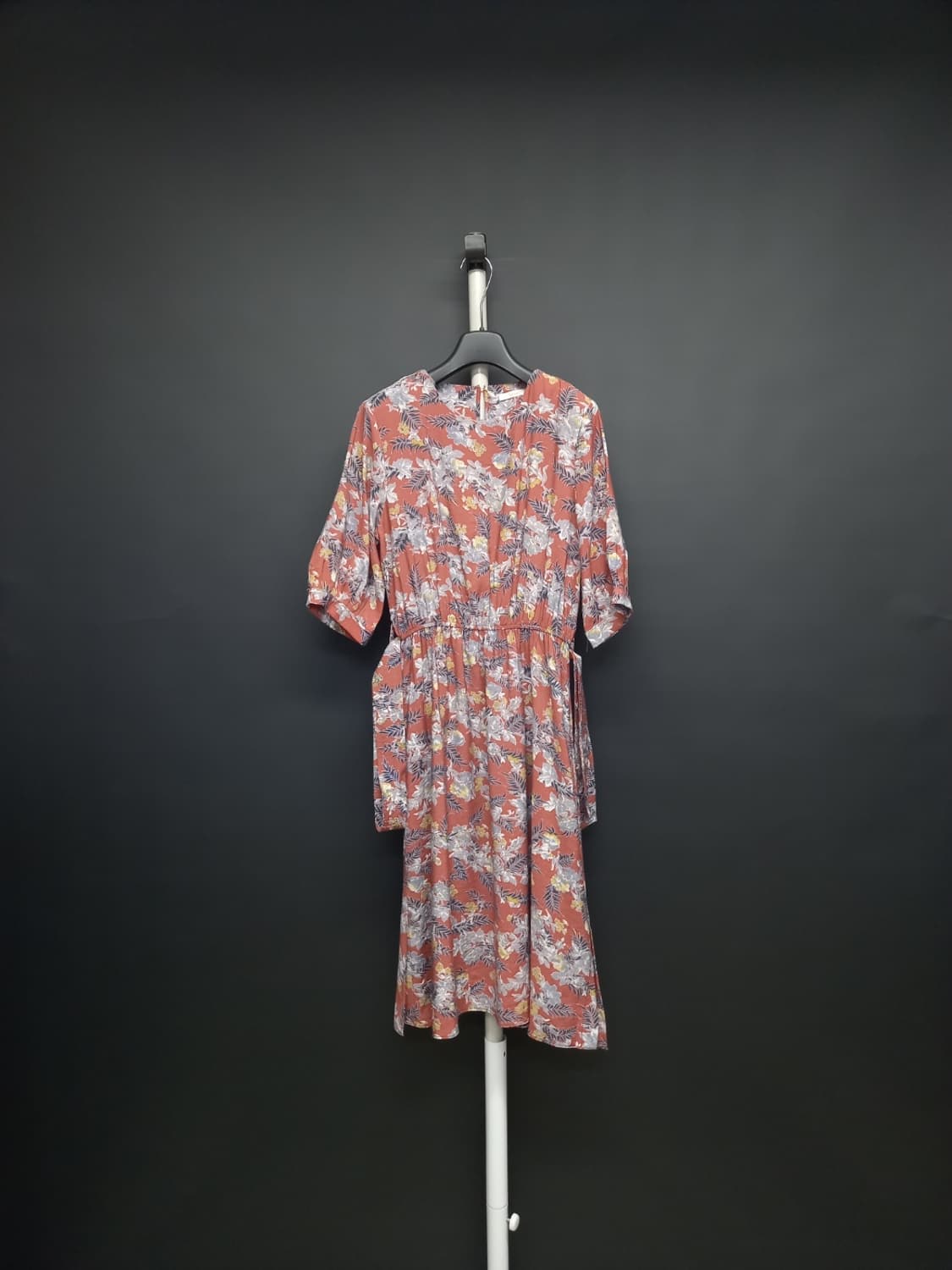 더 아이잗 춘하 레이온 맥시 롱 원피스 F 33-66 상품이미지1