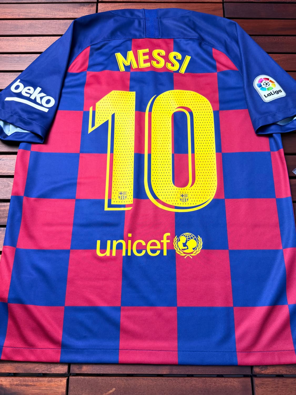 19-20 바르셀로나 홈 새제품 상품이미지10