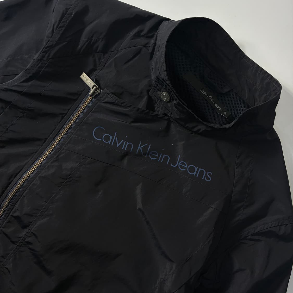 Calvin Klein  캘빈클라인 윈드브레이크 바이커 자켓   상품이미지3