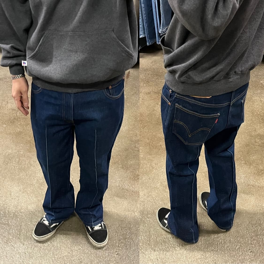 00s Levis517 데님 부츠컷 (36“) 상품이미지6