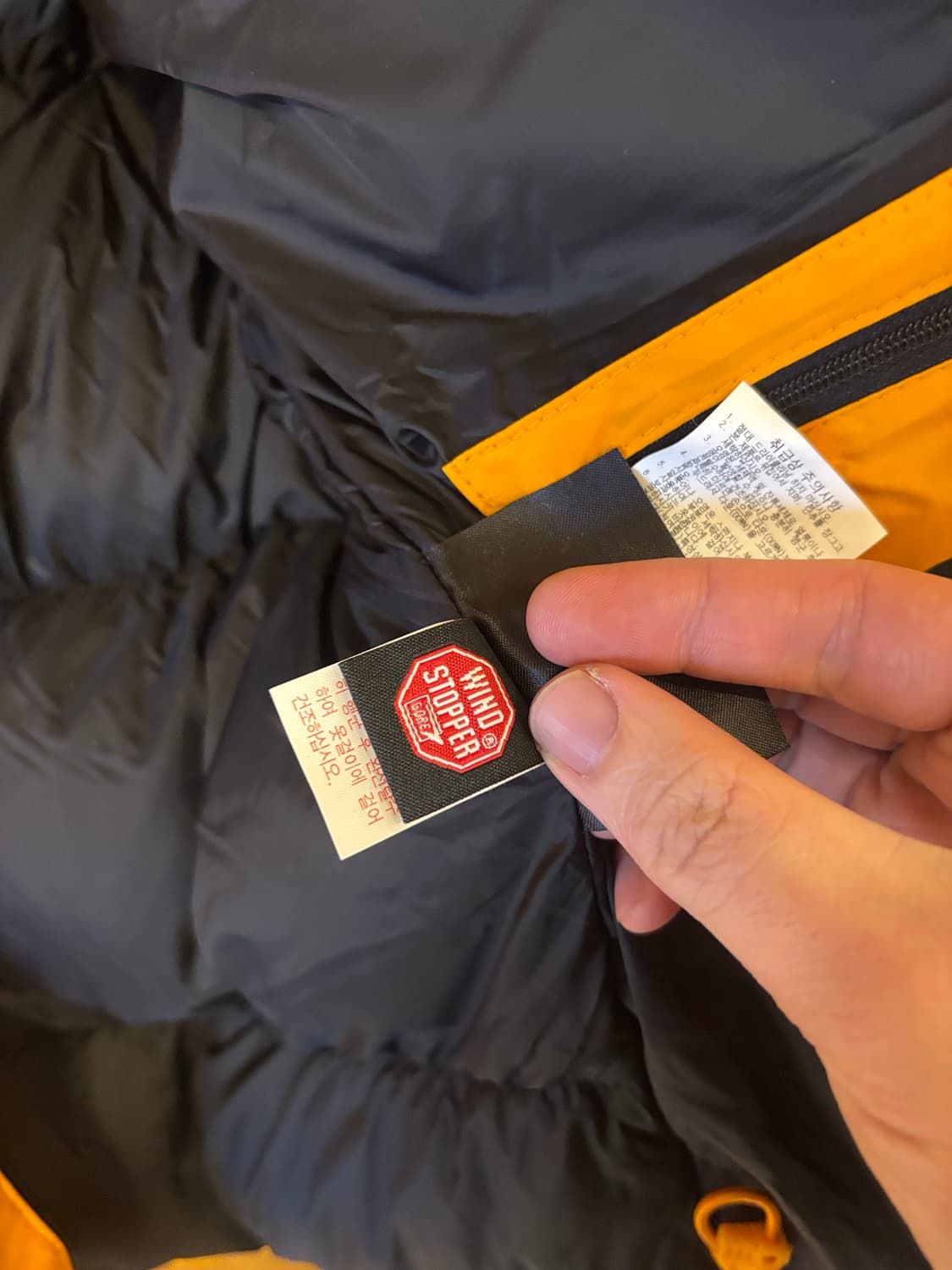 코오롱스포츠 800 필파워 패딩 90 상품이미지9