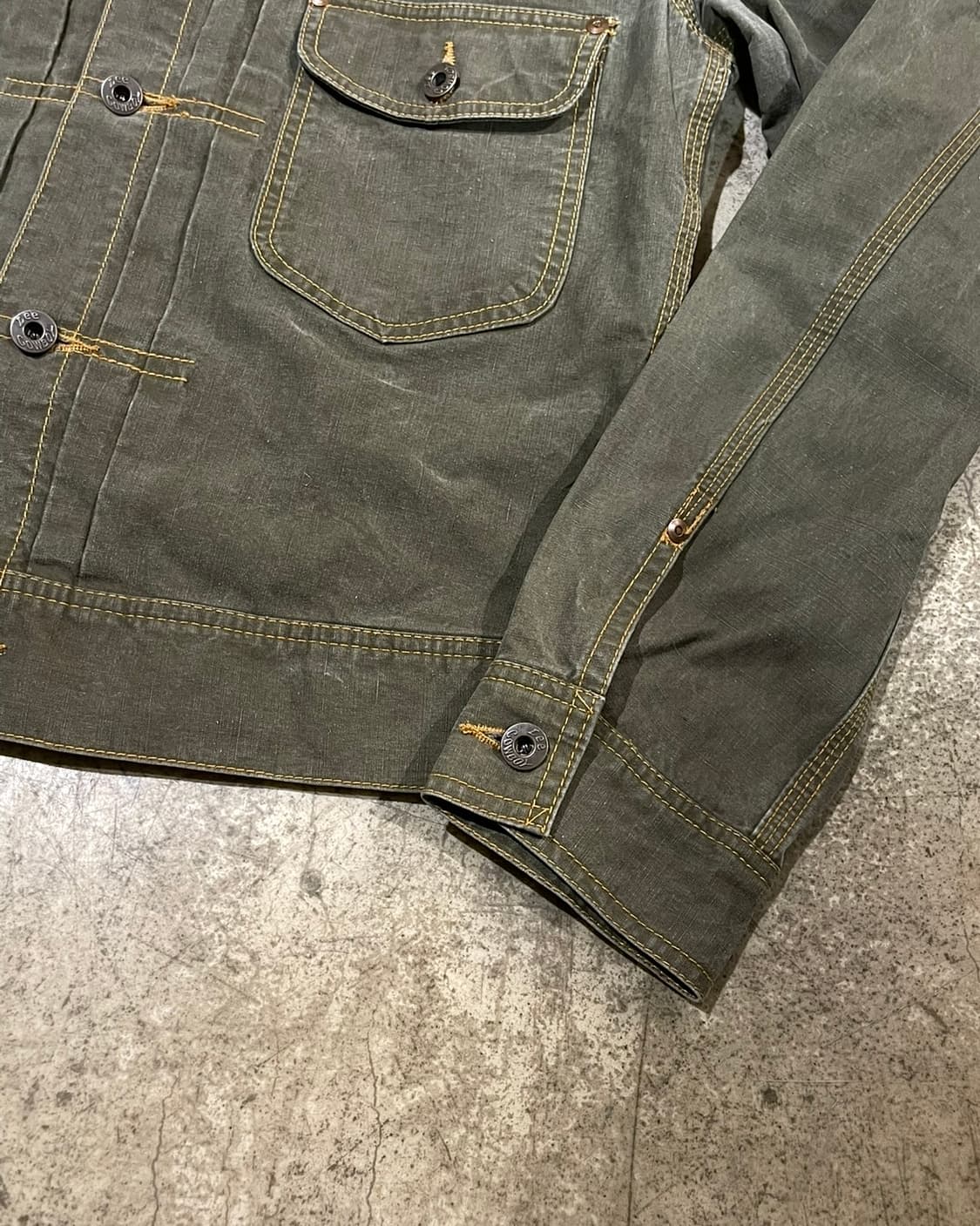 리 카우보이 1st타입 자켓 (B5102) 상품이미지4