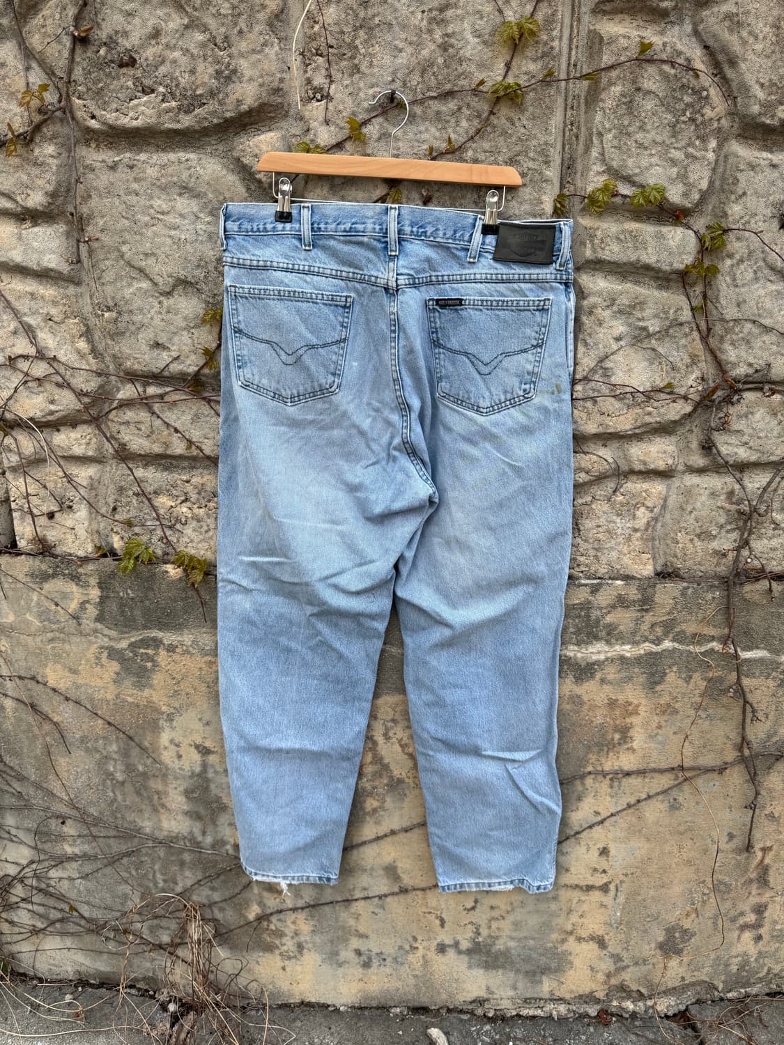 00s 할리데이비슨 빈티지 루즈핏 데님 팬츠 상품이미지2