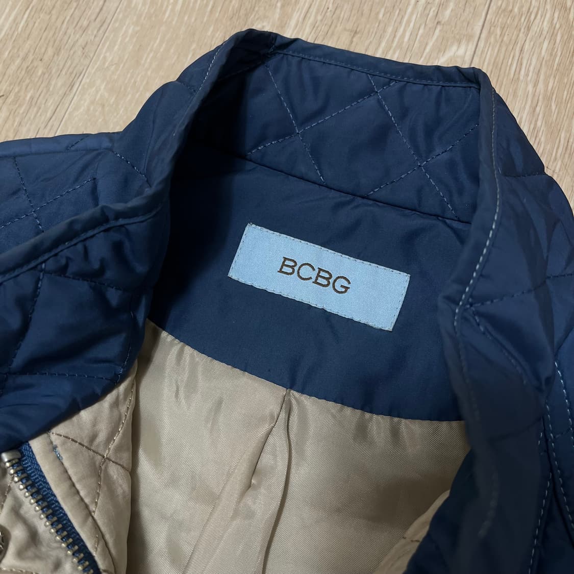BCBG 여성 퀼팅 조끼 88-96-160 상품이미지5
