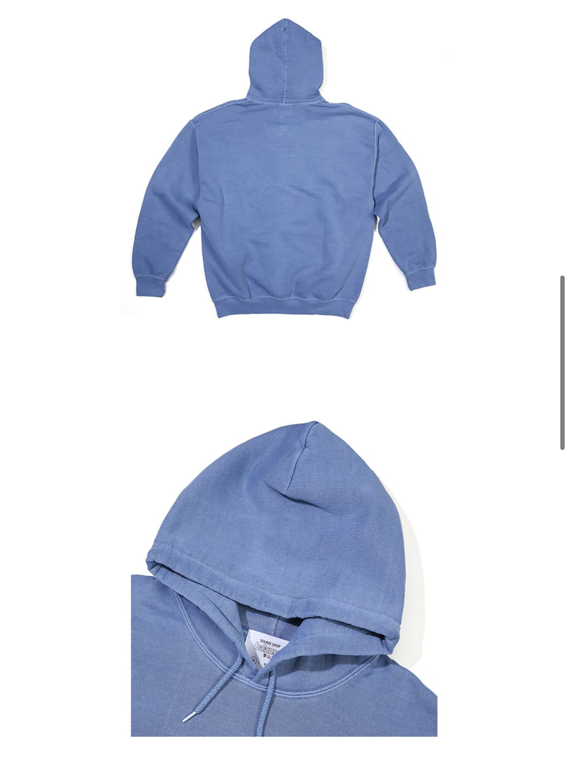 [새상품] 발란사 BALANSA 후드티 후디 상품이미지6