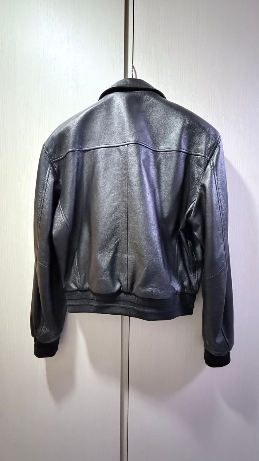 엘무드 세레니티 고트 레더 자켓 44 상품이미지3