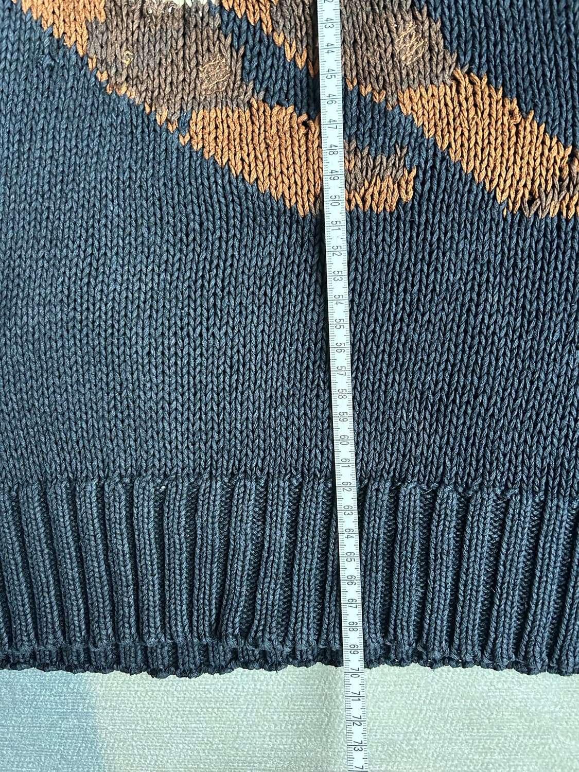 폴로 핸드니트 스키베어 상품이미지5