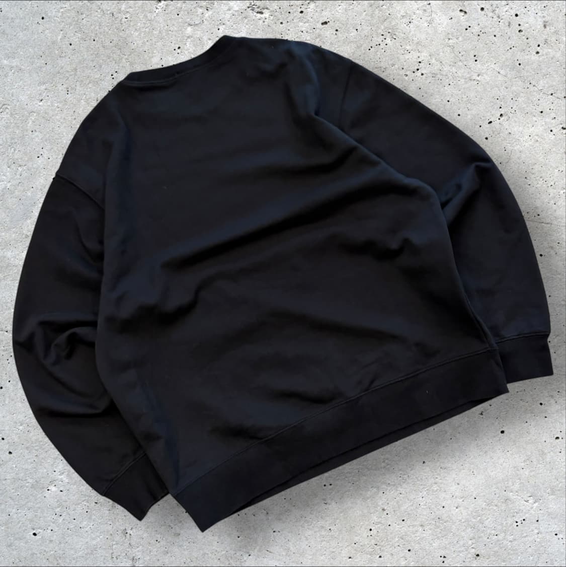 [XL] 마리떼 프랑소와 저버 블랙 맨투맨 티셔츠 D62 상품이미지2