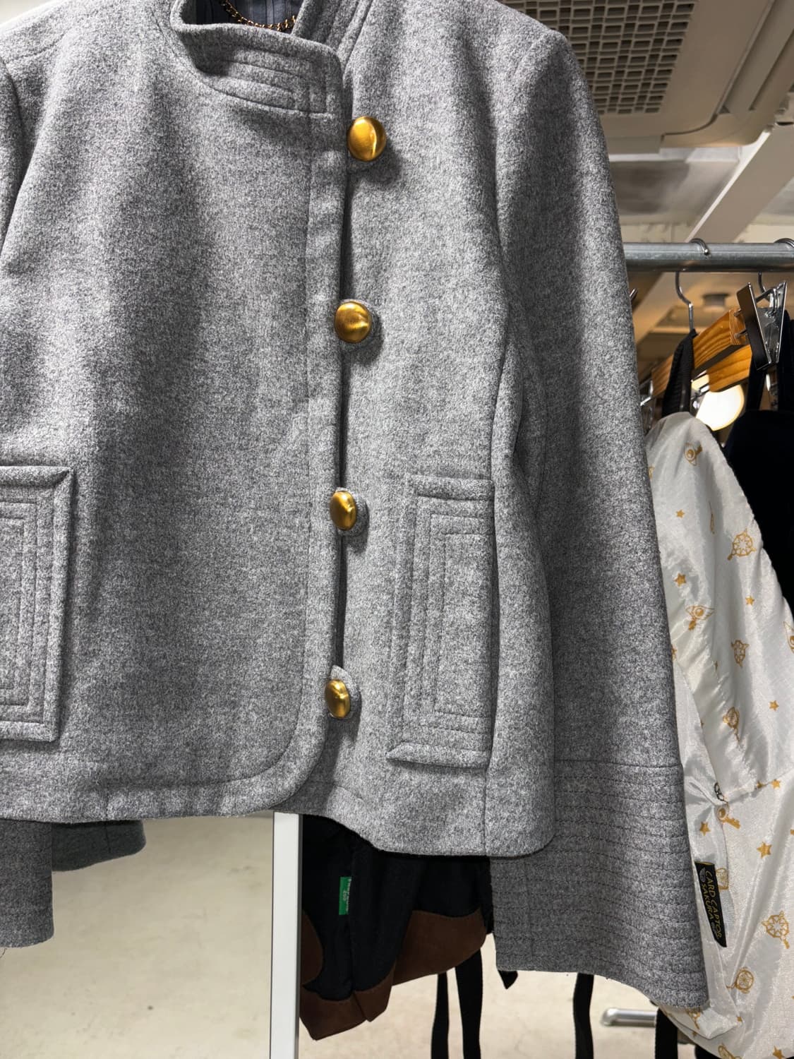 마크 바이 마크제이콥스 울 나폴레옹 자켓 상품이미지2