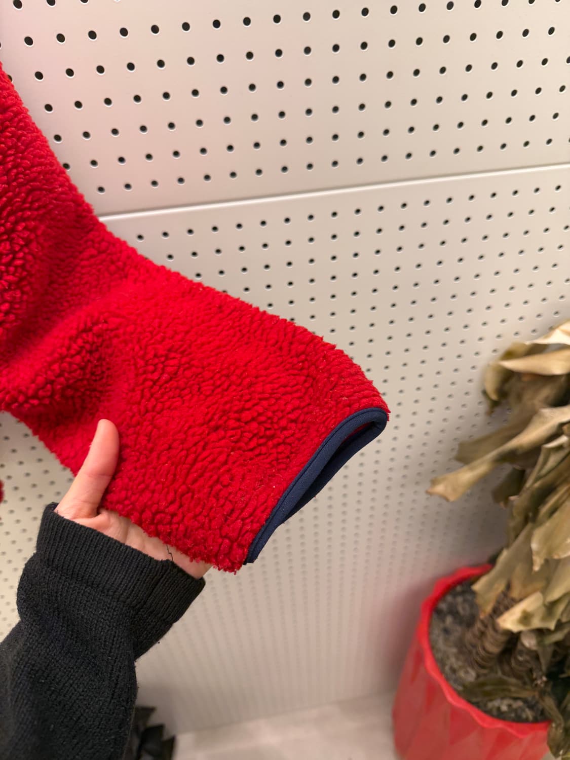 노스페이스 일판 og 쉐르파 풀오버 플리스 자켓 U306 상품이미지3