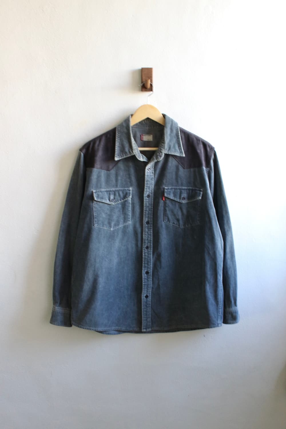 리바이스 코듀로이 셔츠 상품이미지1