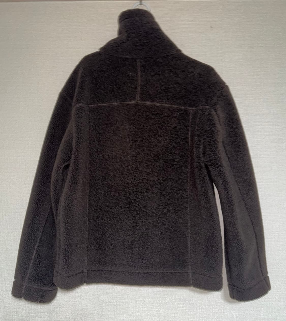 프로젝트엠 쉘파 카라 집업 플리스 L 상품이미지3