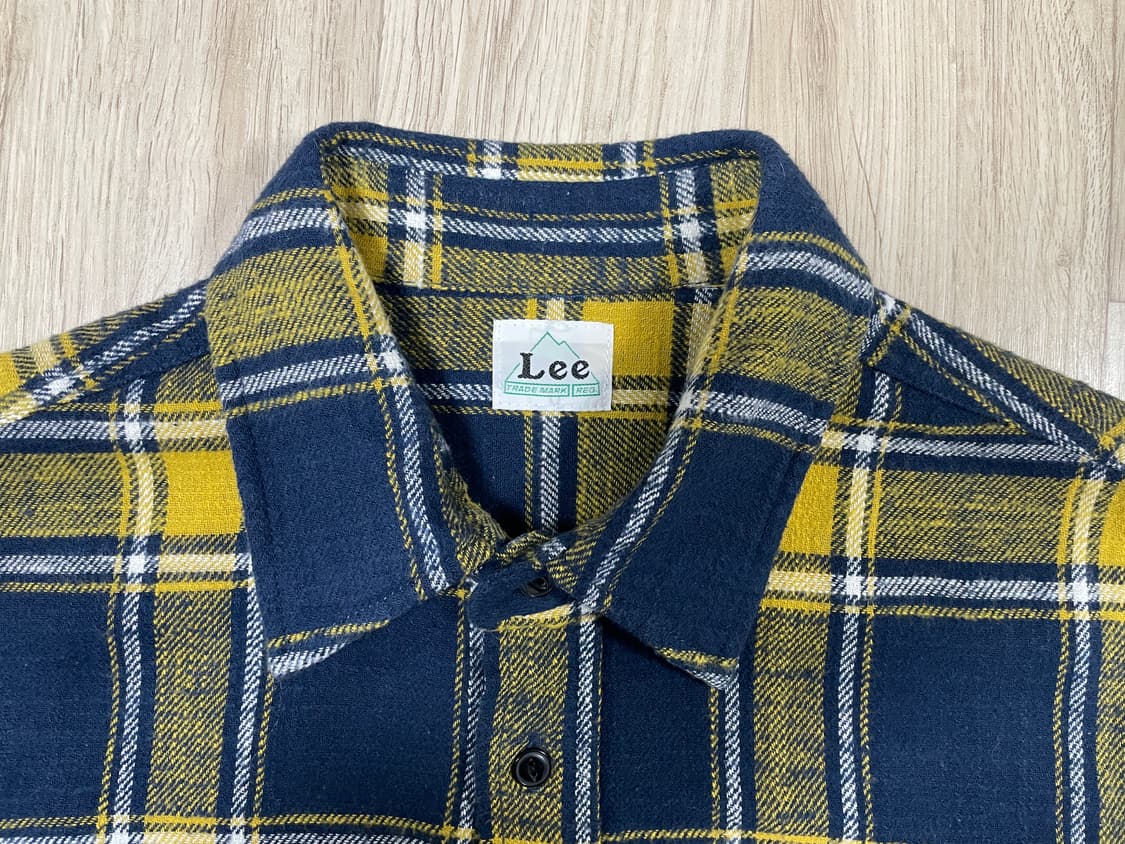 66) Lee 재팬 여성 체크 플란넬 워크셔츠(RRL&리바이스&폴로) 상품이미지3