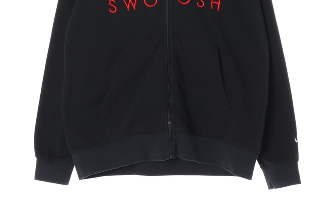 나이키 더블 스우시 후드집업 L 상품이미지4