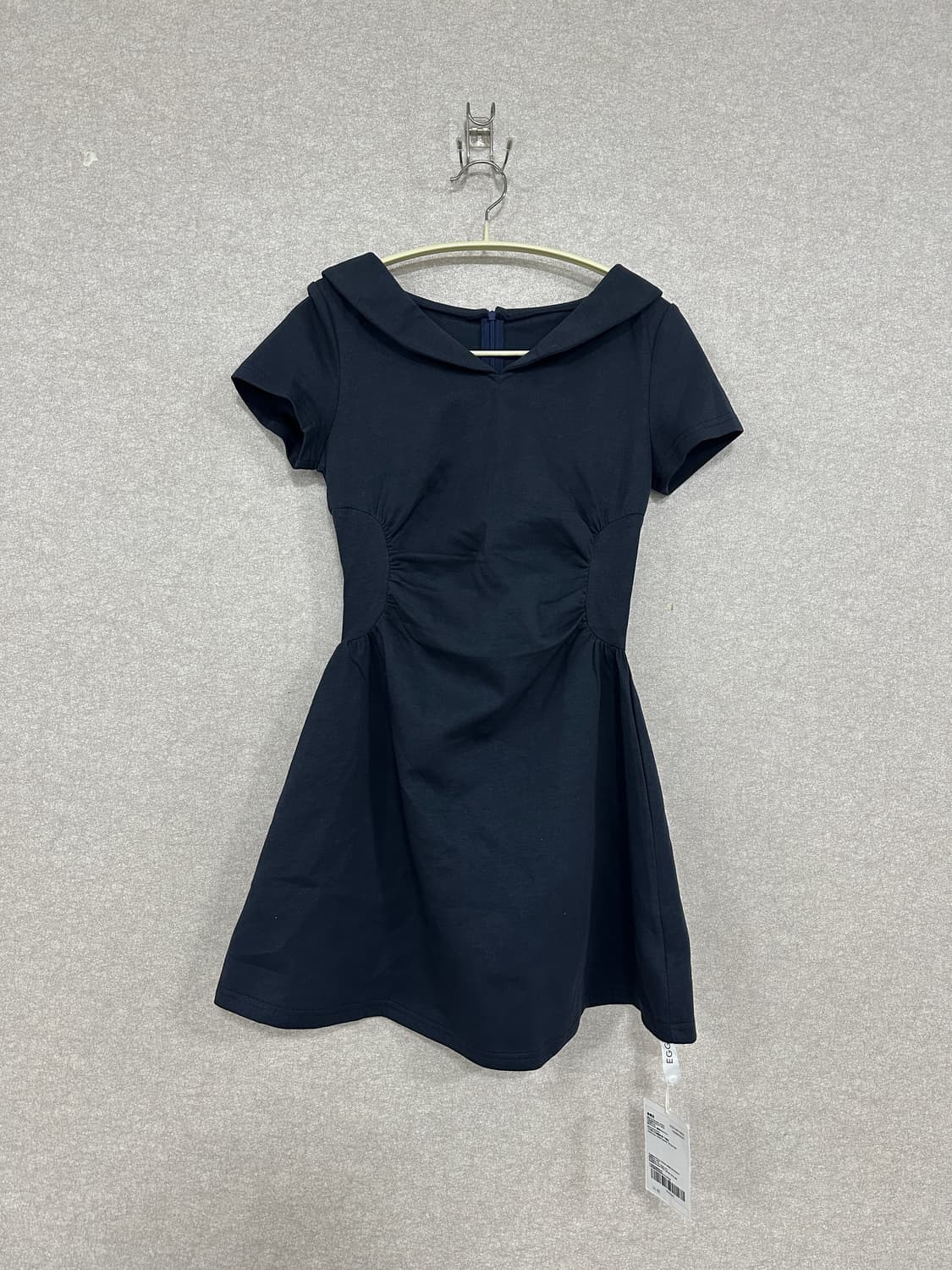 EGGKA 셔링 원피스  상품이미지2