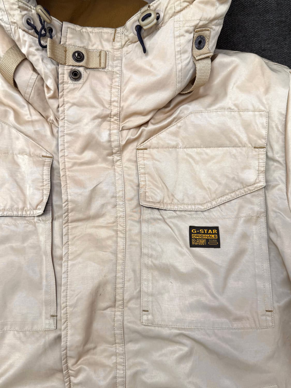 g-star raw 헤비 파카 상품이미지4