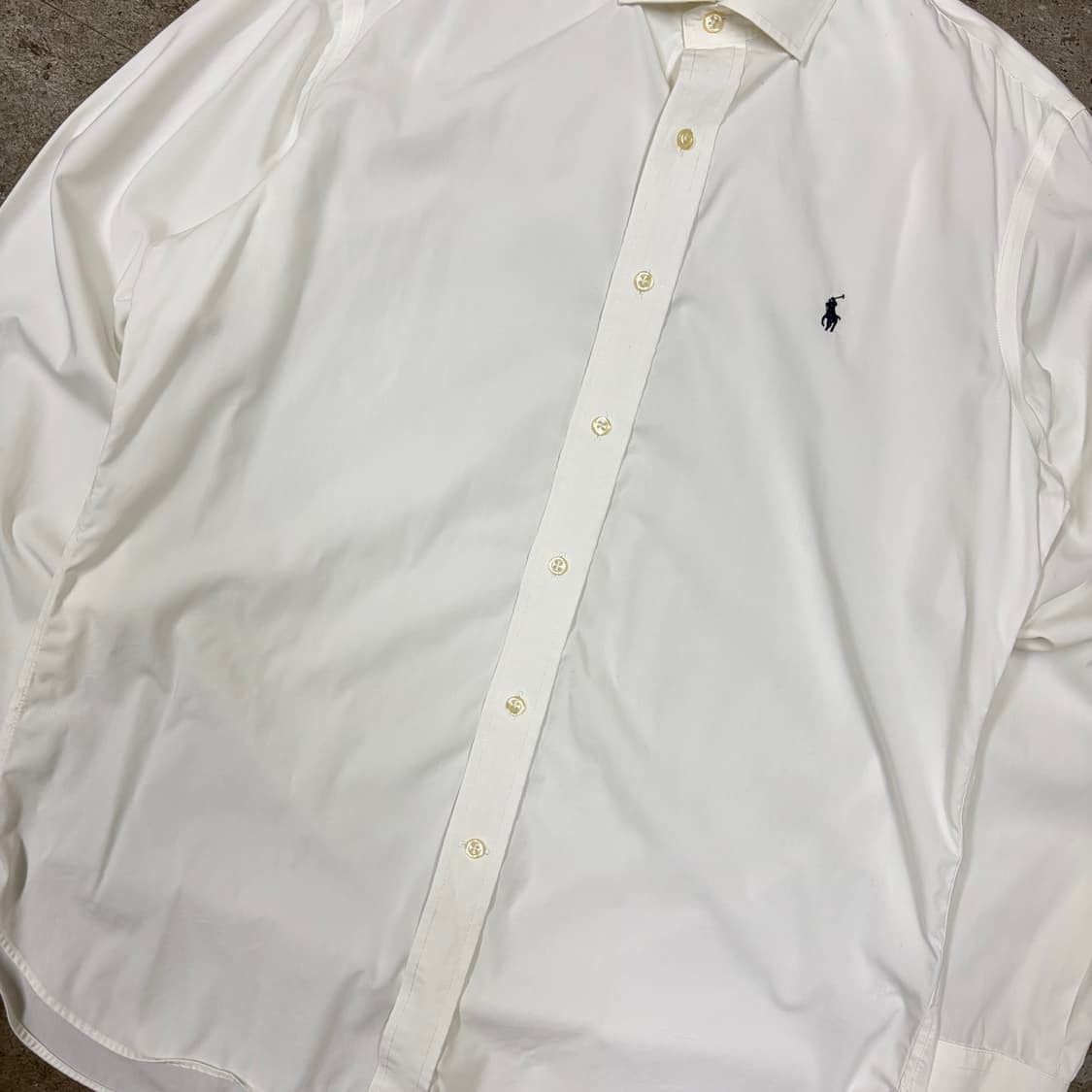 폴로 화이트 셔츠[2480] 상품이미지4