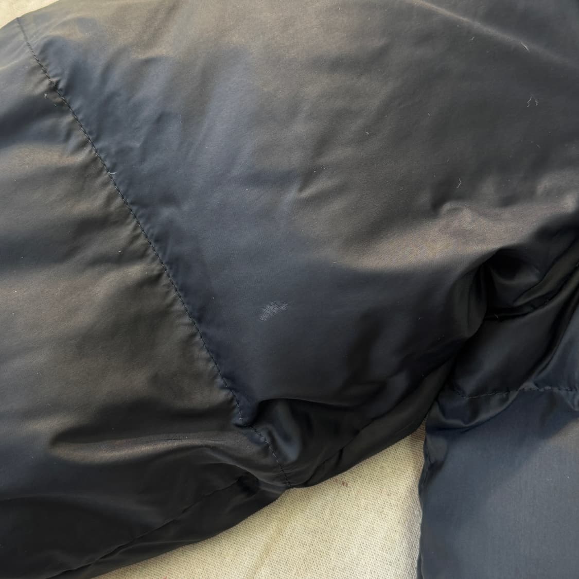 폴로랄프로렌 빈티지 자수 다운 패딩 L 상품이미지9