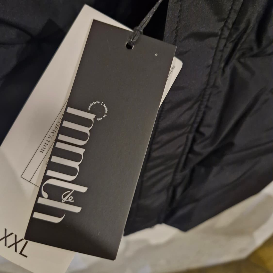 미디기장 패딩 새상품 55 상품이미지4