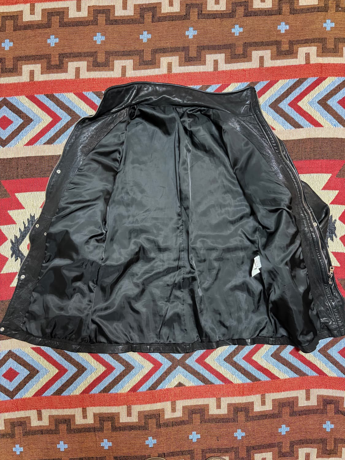 italy leather 이태리 양가죽 멀티포켓 라이딩 자켓 가죽자켓 상품이미지5