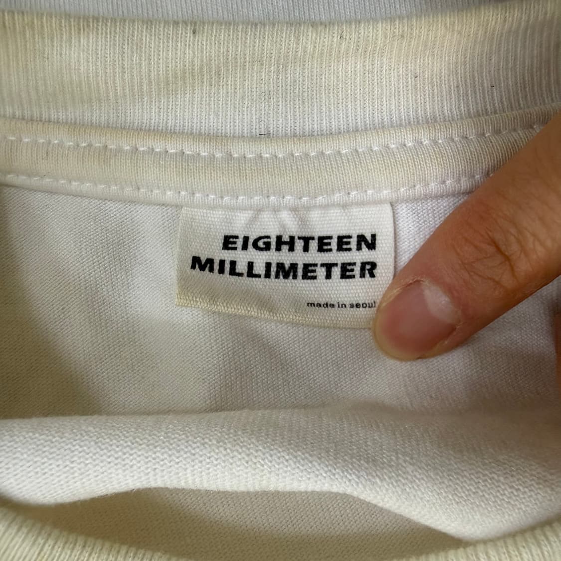 실측확인 빈티지 스탠포드 로고 반팔티 0403T 상품이미지3