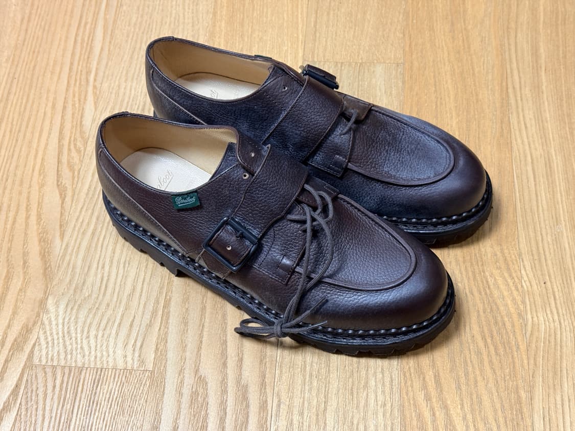 파라부트x엔지니어드가먼츠 샴보드 7.5 풀박 새제품 상품이미지3