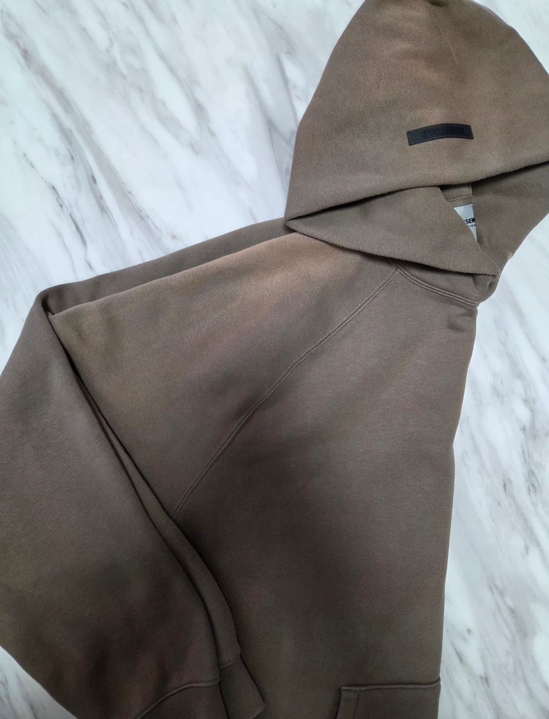 피오갓에센셜 오버핏 후드티 상품이미지6