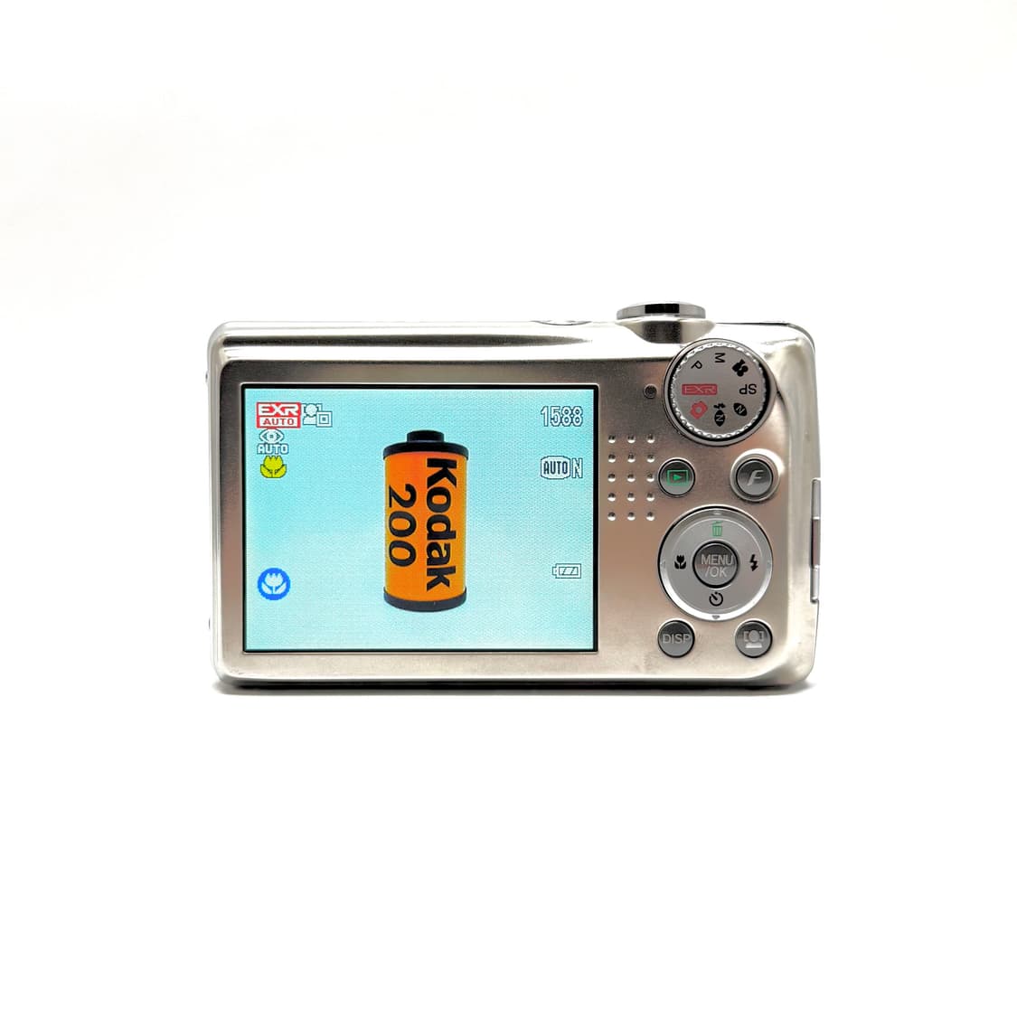 [아일릿픽!] 후지필름 Finepix F70exr 실버 디지털카메라 상품이미지5