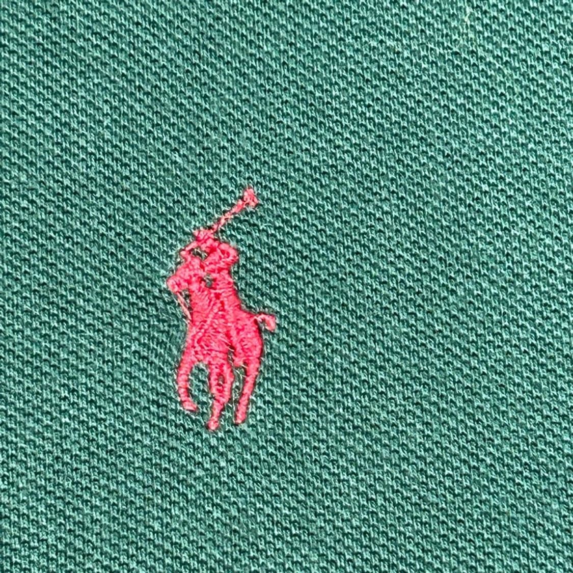 POLO RALPH LAUREN 커스텀핏 pk 반팔티 그린 XL 상품이미지2