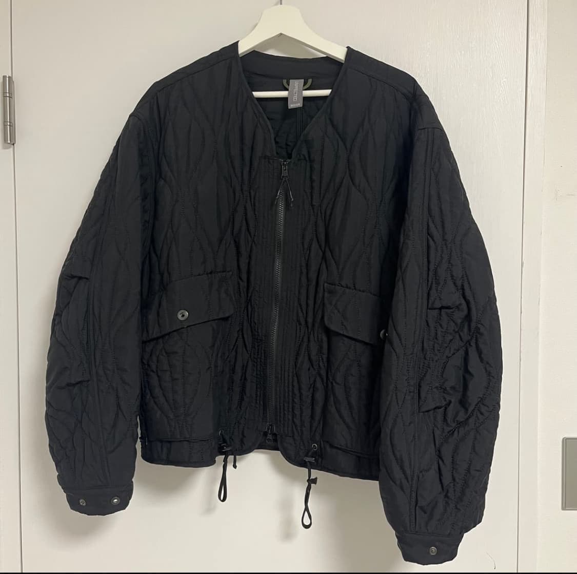 언어펙티트 퀼티드 가디건 자켓 상품이미지1