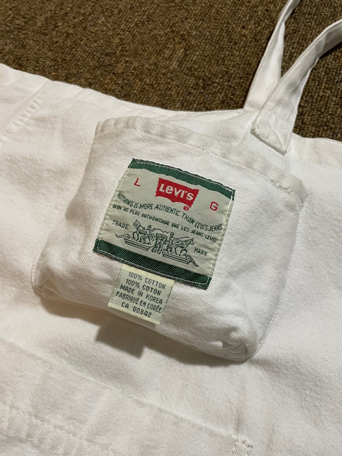 리바이스 셔츠 가방 (업사이클링) 상품이미지3