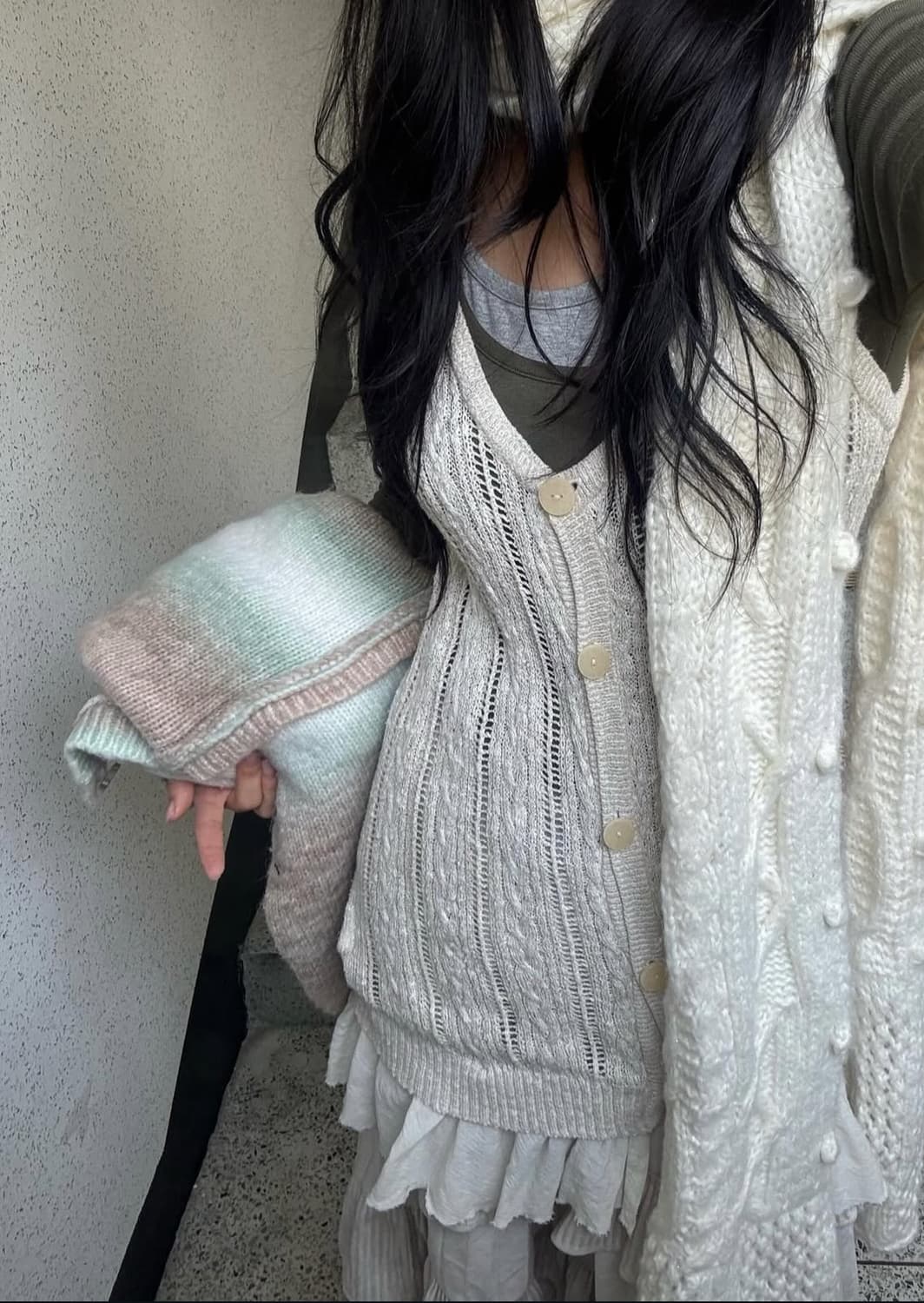 미라이클립 빈티지 일본 삿포로 코디 세트/선가든파티 스윙잉 크루 상품이미지9