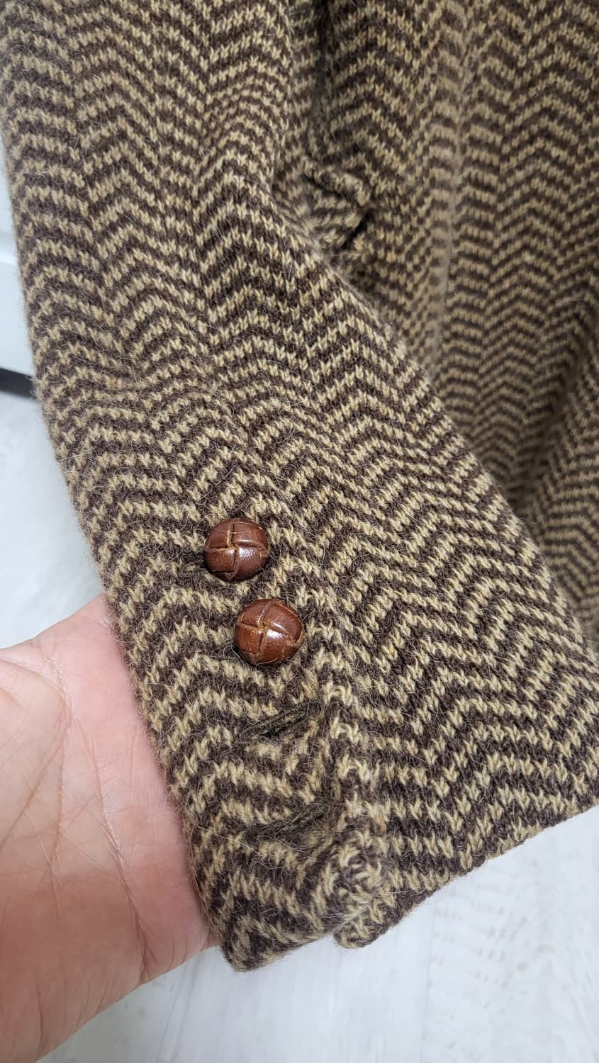 폴로 랄프로렌 알파카헤링본 자켓 상품이미지5